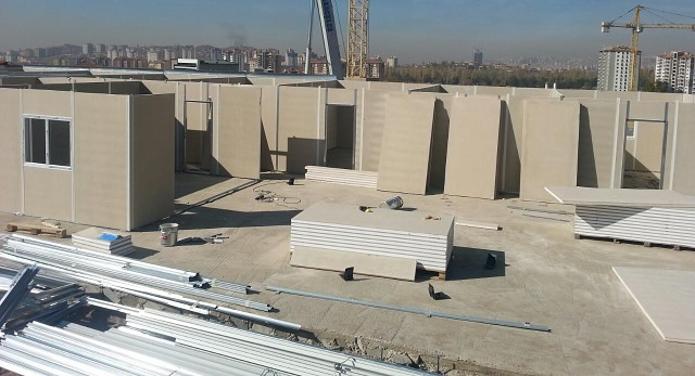Prefabrik Ev Malzemeleri Prefabrik Ev Malzemeleri